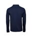 Polo Manches Longues Homme Bleu Marine Tee Jays-2