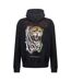 Sweat À Capuche Avec Cordons Motif/style À Capuche Underdog Homme Noir Délavé Criminal Damage-2