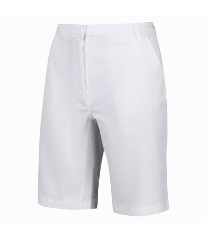 Womens/ladies bayla casual shorts white Regatta