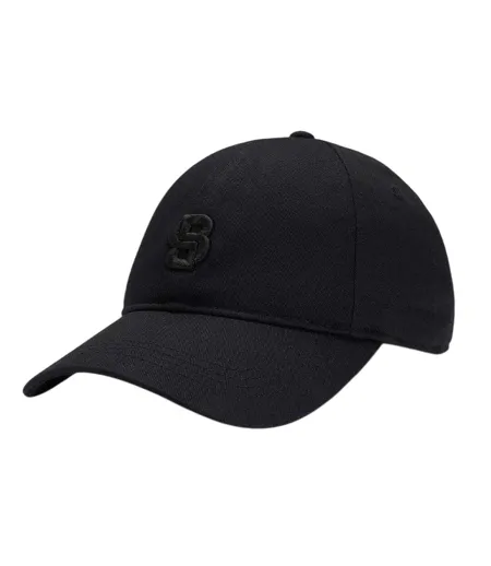 Womens/ladies Double B Cap Black Boss