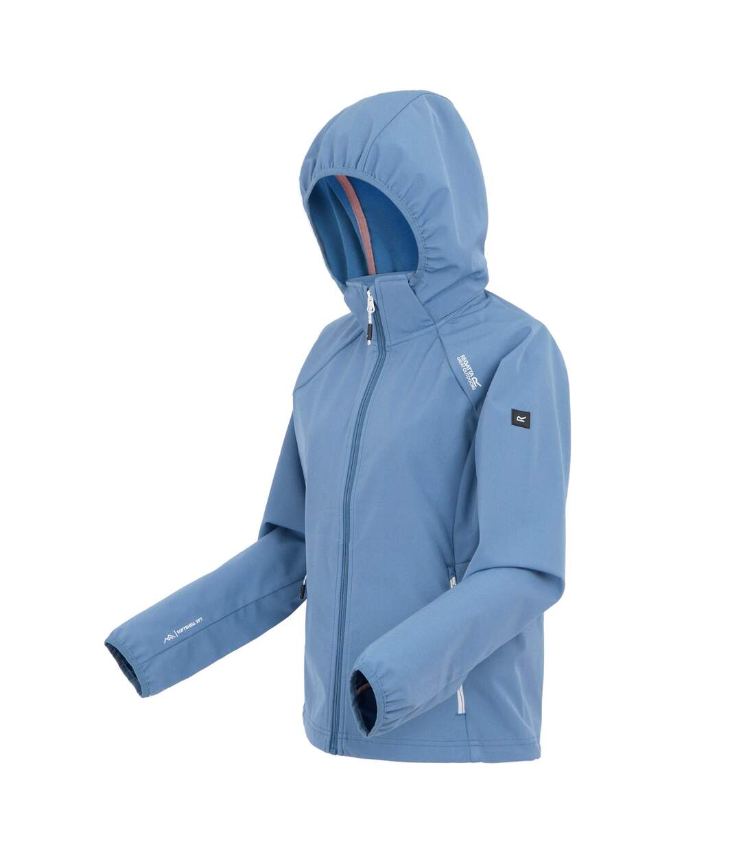 Veste Softshell Bourda Femme Bleu Blanc Regatta-3