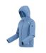 Veste Softshell Bourda Femme Bleu Blanc Regatta-3