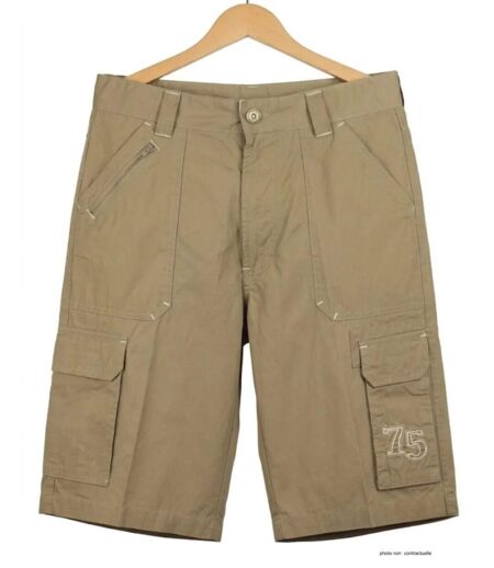 WINCHESTER WE1277B Bermuda en coton léger pour un look d'été fonctionnel et décontracté
