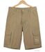 WINCHESTER WE1277B Bermuda en coton léger pour un look d'été fonctionnel et décontracté-2