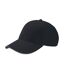 Casquette Sandwich Sport Mixte Noir Ecru Atlantis-1
