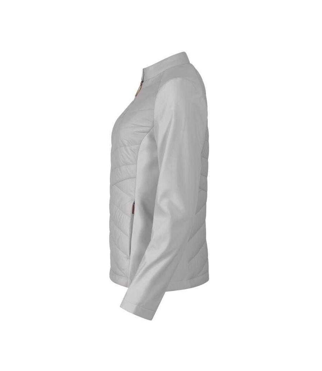 Veste Hybride Premium Cross Femme Gris Malfini-3