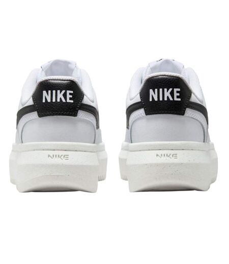 Baskets Court Vision Al Femme Blanc Noir Nike