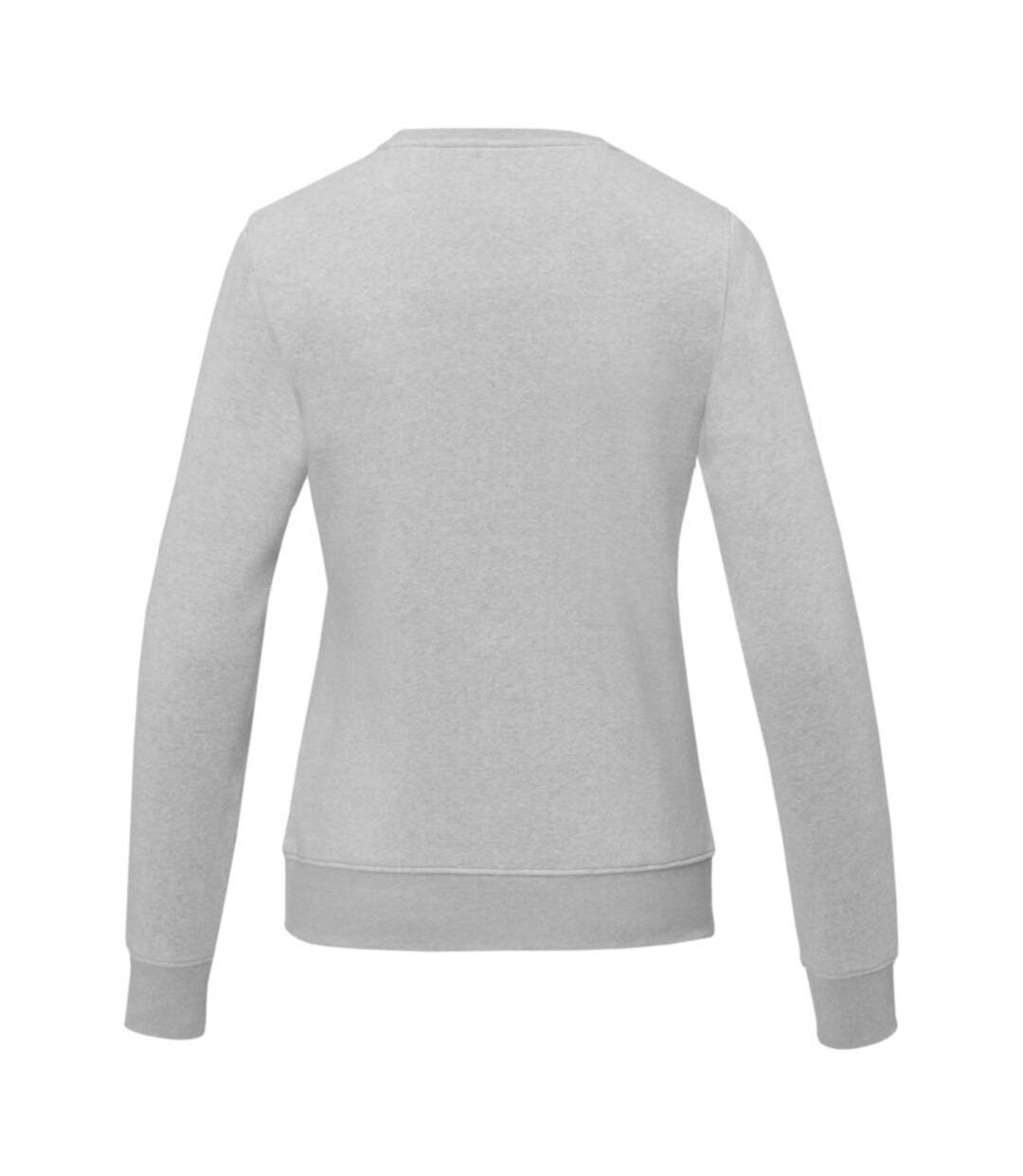 Pull zenon femme gris chiné Elevate-2