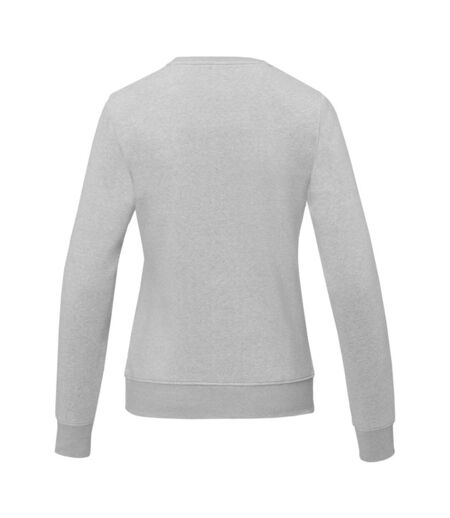 Womens/ladies zenon pullover heather grey Elevate