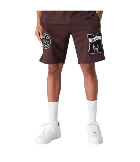 Short academy homme marron Mercier