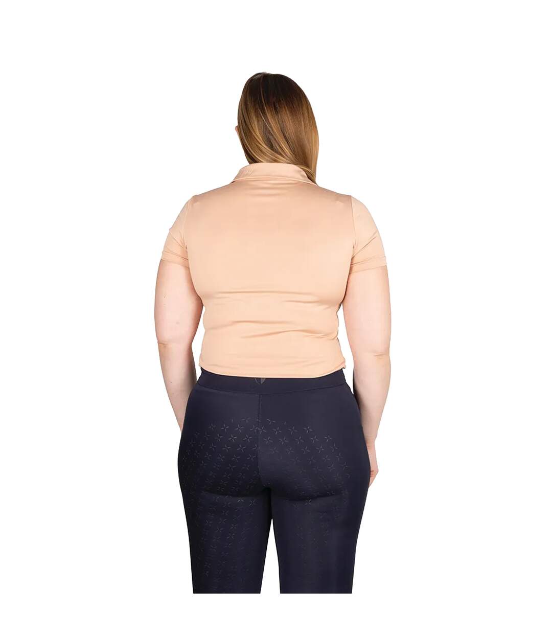 Polo Elevate Essential Femme Pêche Blanche Hy-3