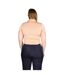 Polo Elevate Essential Femme Pêche Blanche Hy-3
