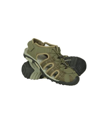 Mountain Warehouse Mens Trek Sandals (Khaki Green) - UTMW1434