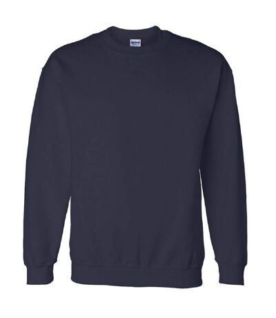 Gildan DryBlend Adult Set-In Crew Neck Sweatshirt (13 Colours) (Navy)