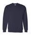 Gildan DryBlend Adult Set-In Crew Neck Sweatshirt (13 Colours) (Navy)