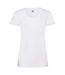 T-shirt Valueweight Femme Blanc Fruit Of The Loom-1