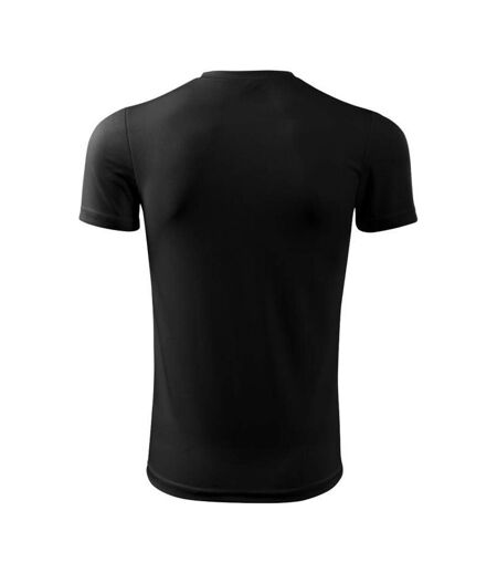T-shirt Fantasy Homme Noir Adler