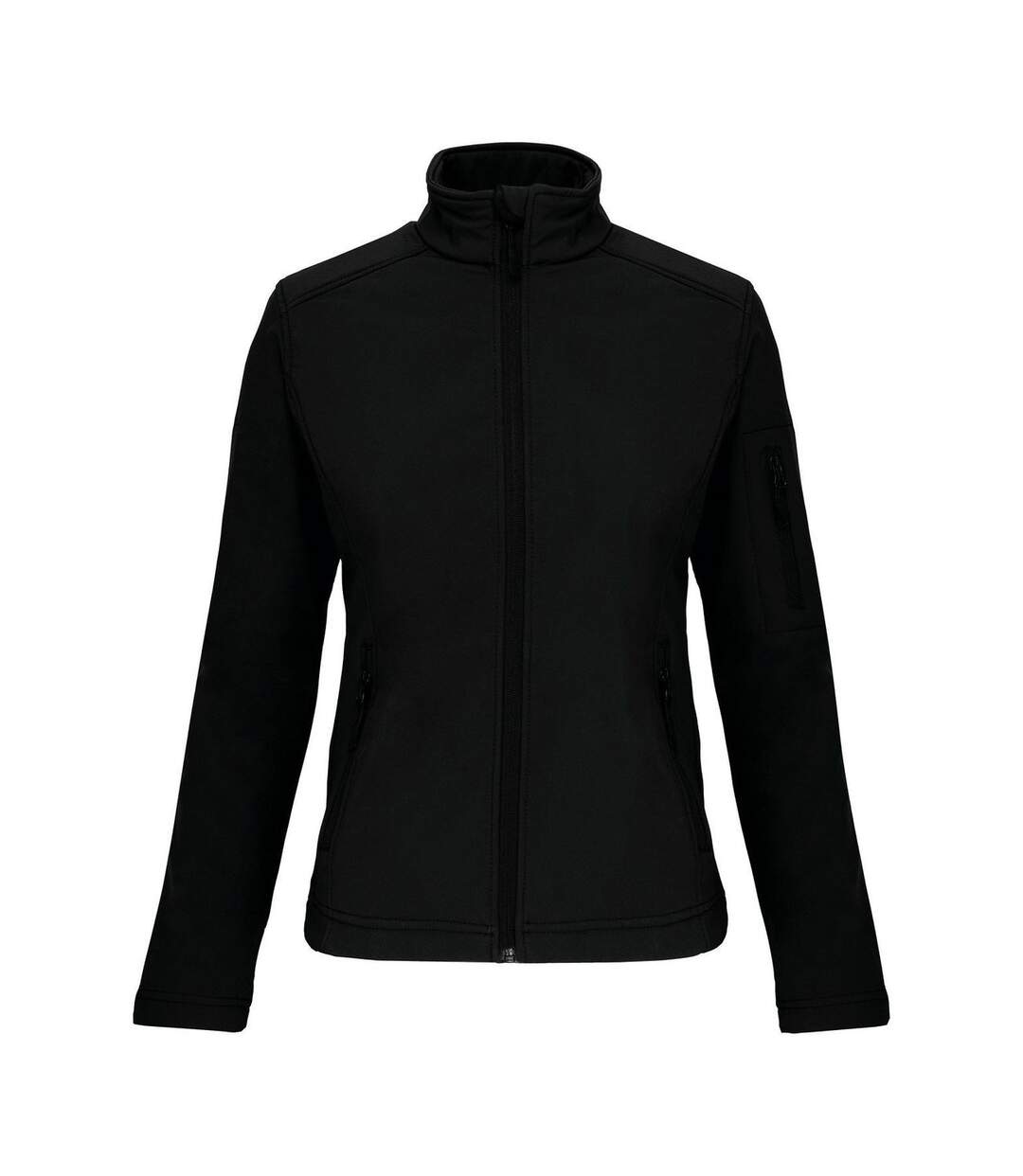 Veste softshell 3 couches - Femme - K400 - noir-2