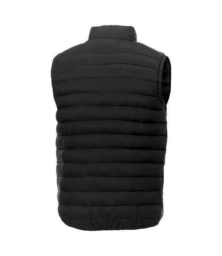 Mens Pallas Insulated Body Warmer Solid Black Elevate