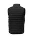 Mens Pallas Insulated Body Warmer Solid Black Elevate-2