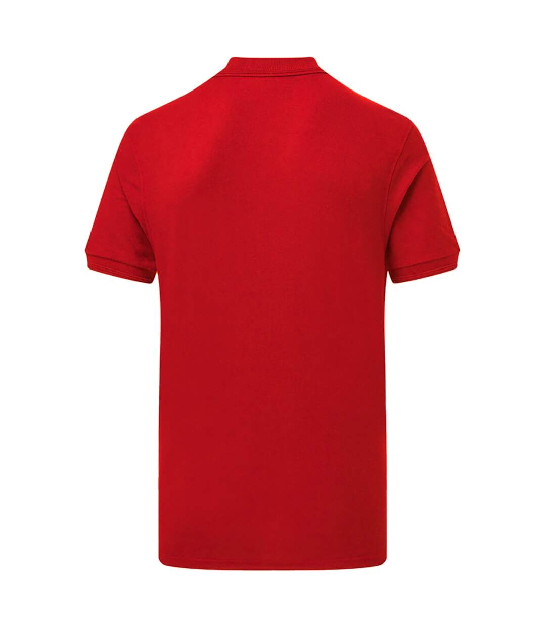 SG Mens Polycotton Short Sleeve Polo Shirt (Red)