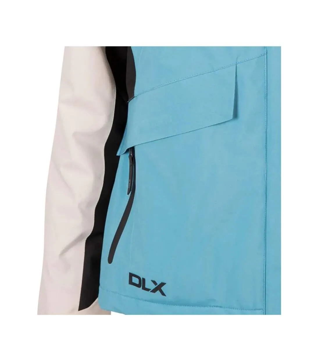 Blouson De Ski Ursula Femme Bleu Gris Trespass-3