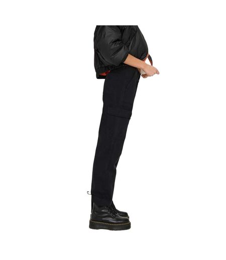 Pantalon fluide noir femme only onlmalfy