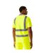 Mens pro hi-vis polo shirt yellow Regatta