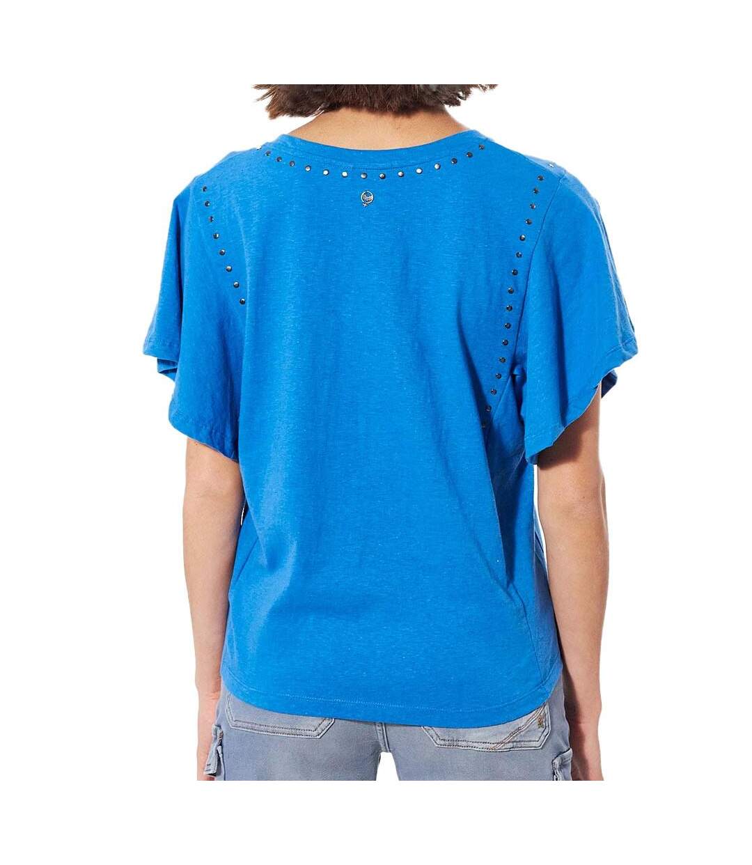 T-shirt Bleu Femme Kaporal Karvi - S-2