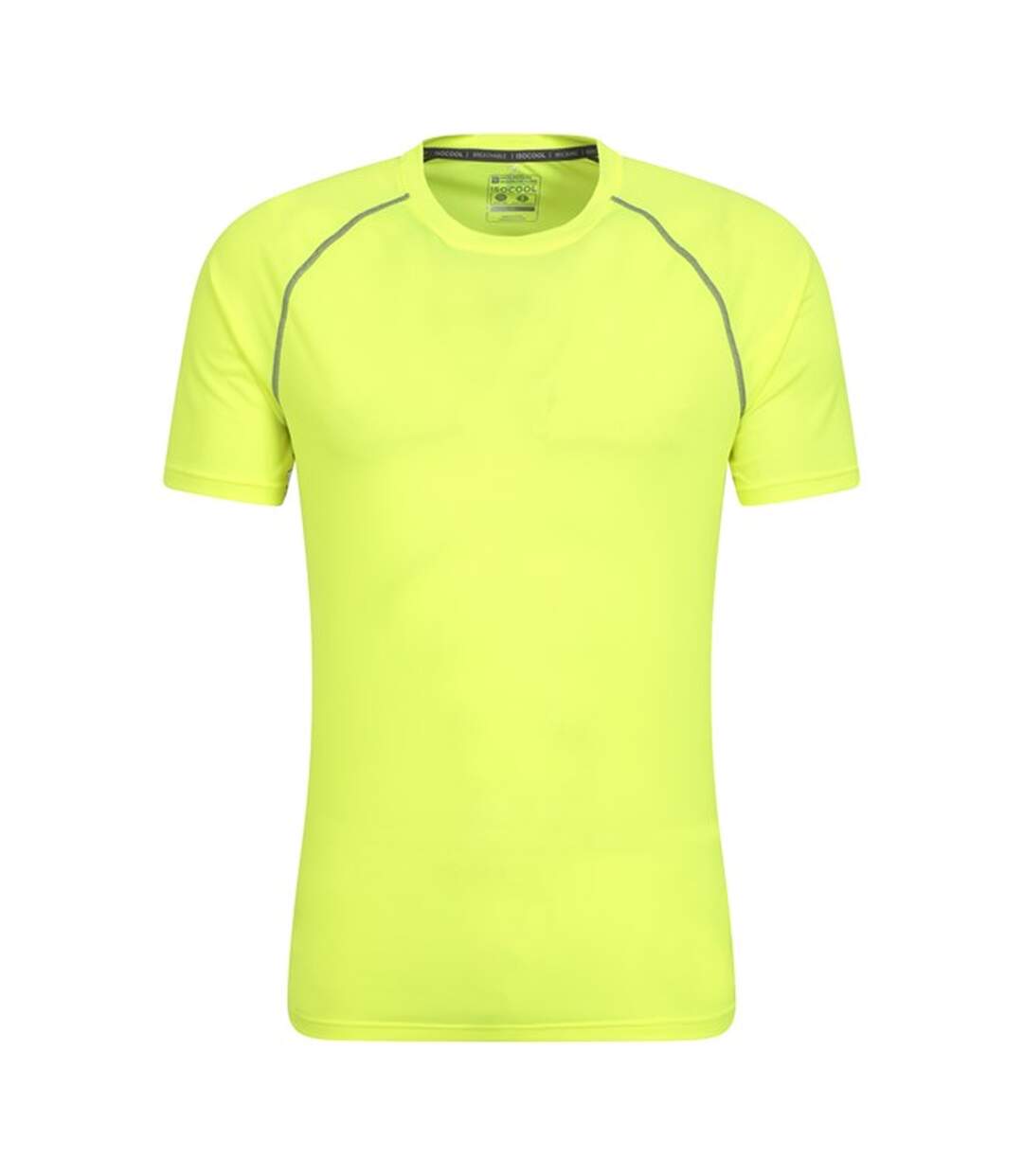 Mens Aero Ii Short-sleeved T-shirt Bright Yellow Mountain Warehouse-1