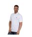 Polo Classic Homme Blanc Raging Bull-4