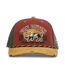 Casquette semi curve premium effet usé avec broderie Wilder Vondutch-2