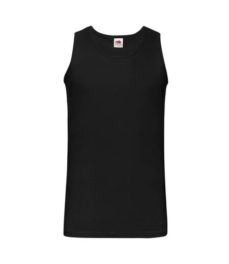 Débardeur Valueweight Athletic Adulte Noir Fruit Of The Loom