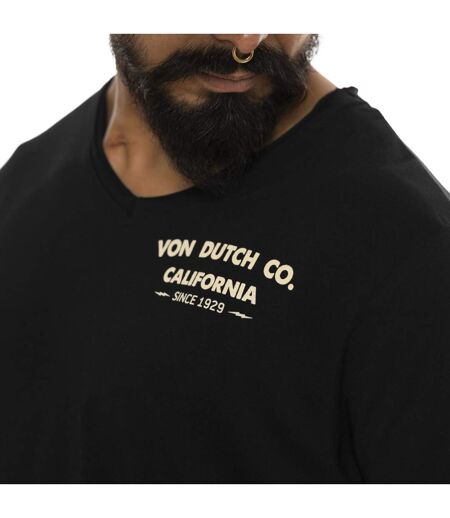 T-shirt en col V à manches courtes homme Mark Vondutch