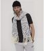 écharpe élégante en Polyester Doux grise pour Homme - Accessoire Tendance Automne Hiver-4
