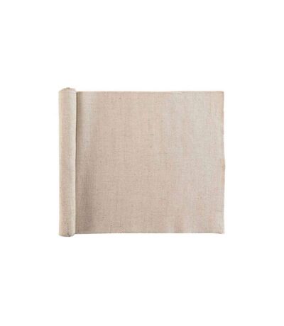 Chemin de Table en Jute Tessi 35x140cm Beige