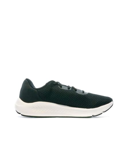Chaussures de running noir/doré homme under armour charged pursuit 3