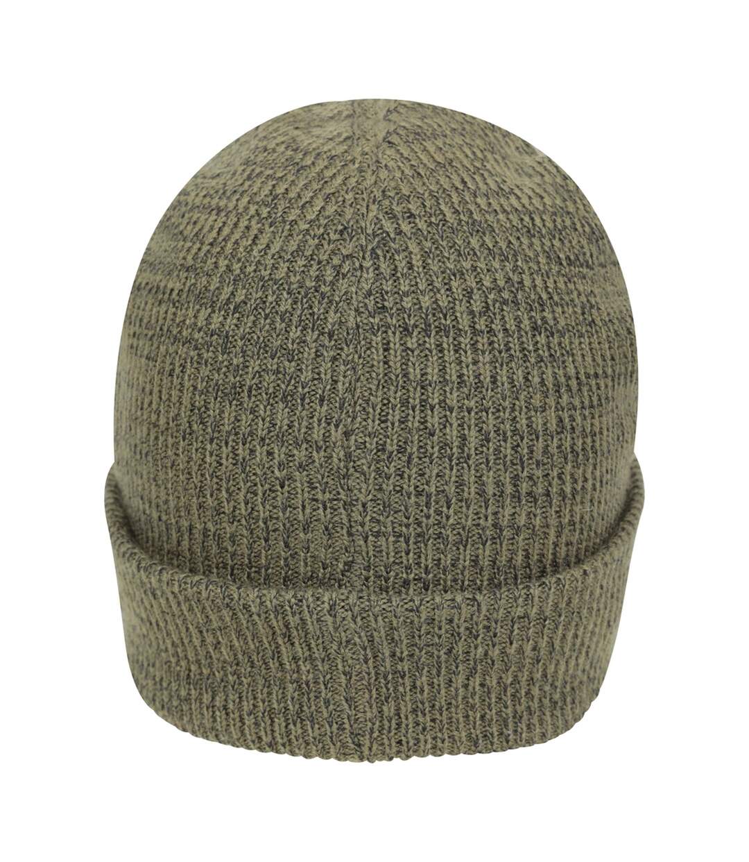 Unisex Adult Extreme Ribbed Waterproof Beanie Green Mountain Warehouse-2