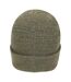 Unisex Adult Extreme Ribbed Waterproof Beanie Green Mountain Warehouse-2