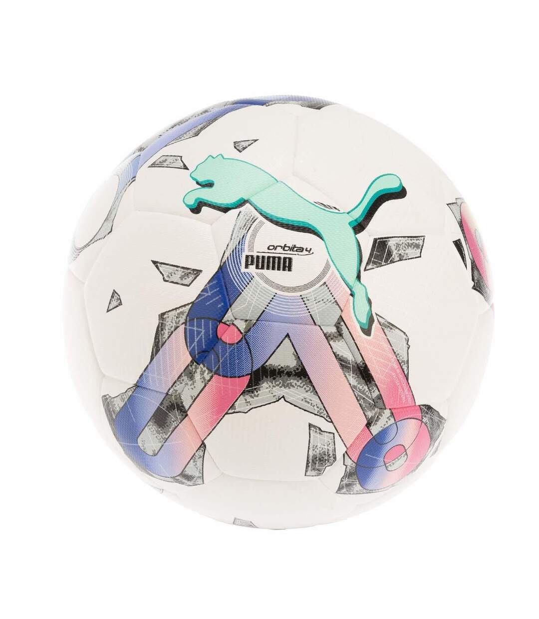 Ballon De Foot Orbita Taille 4 Blanc Puma-1