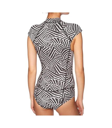 Combinaison de Surf Noir/Blanc Femme Billabong Captain - XXS