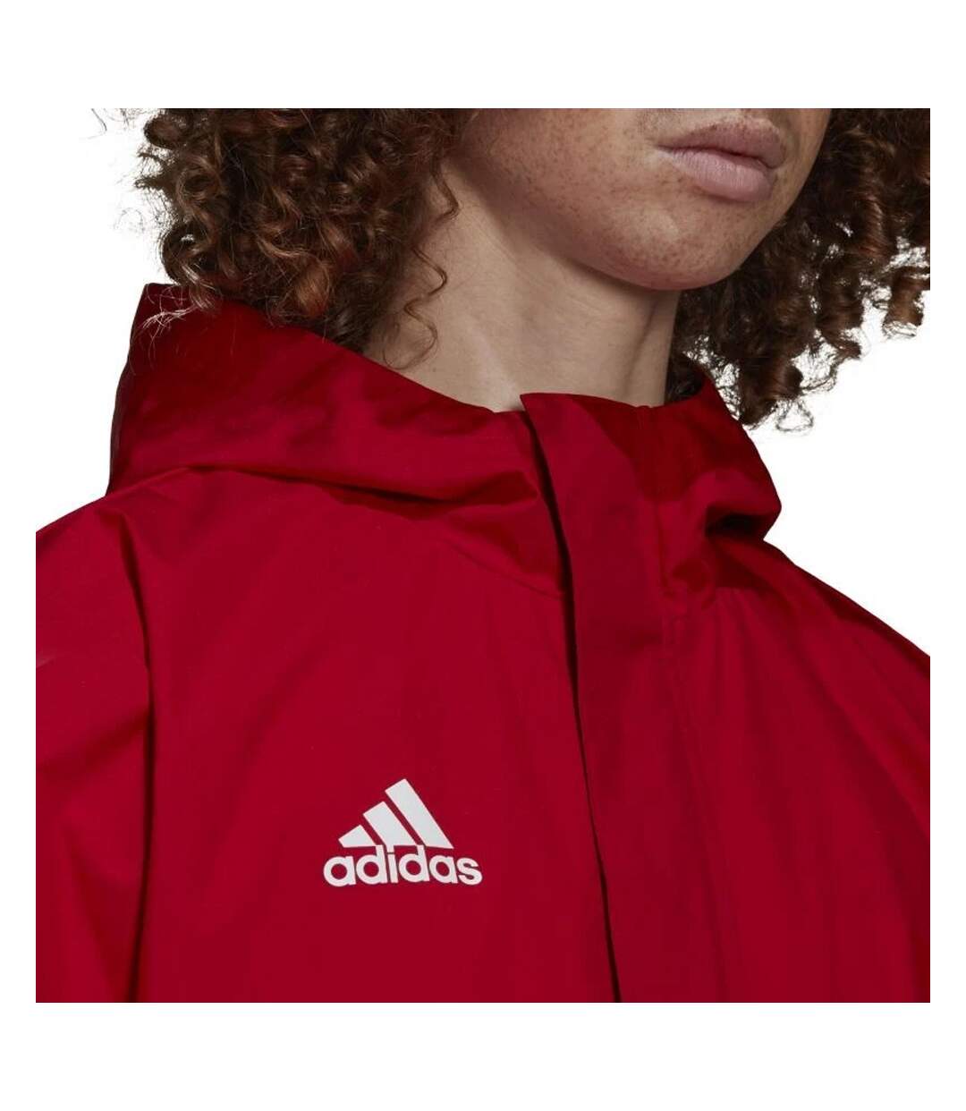 Veste Tous Les Temps Entrada Homme Rouge Adidas-3