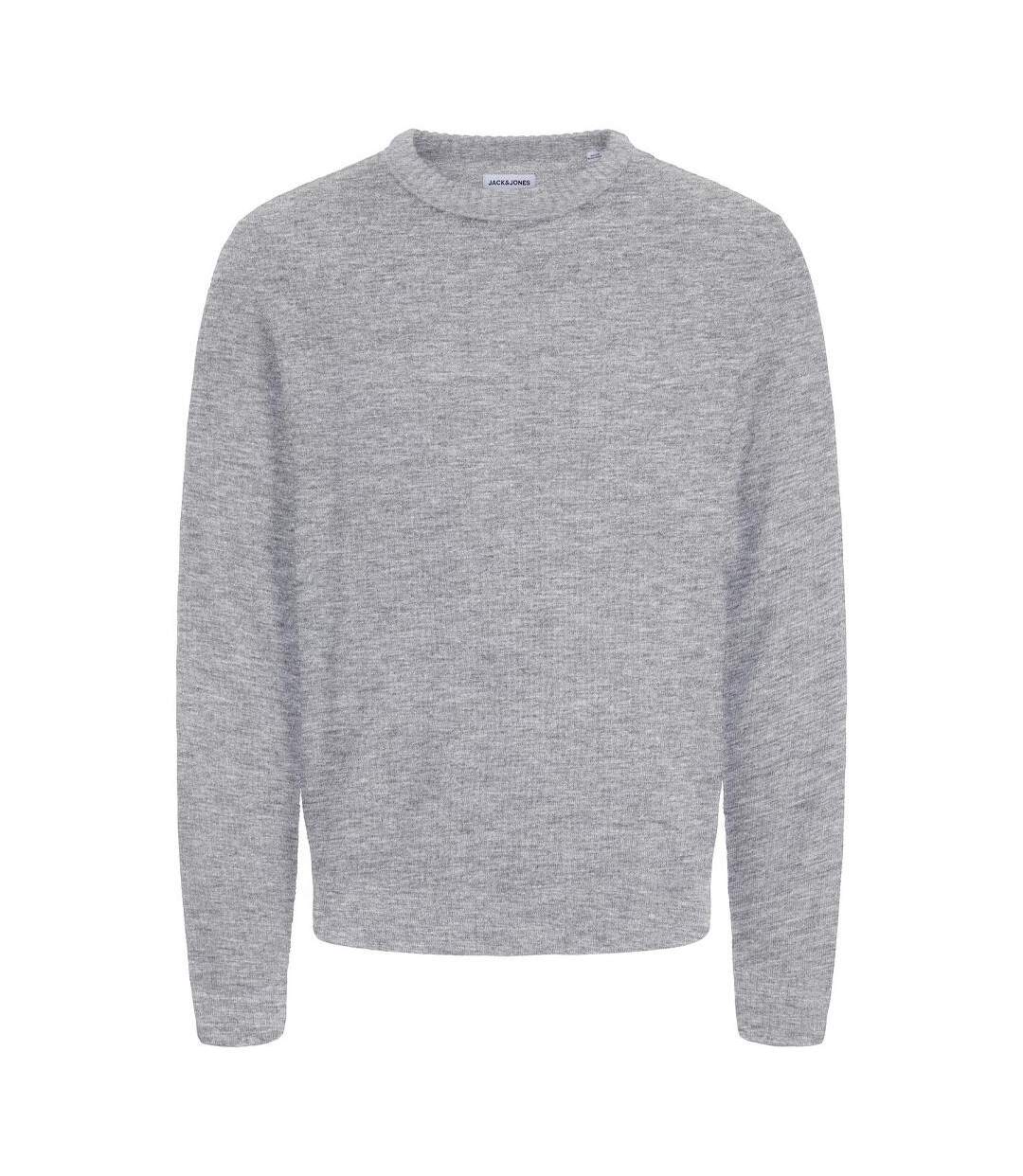 Pull gris homme jack & jones whrice - l-1