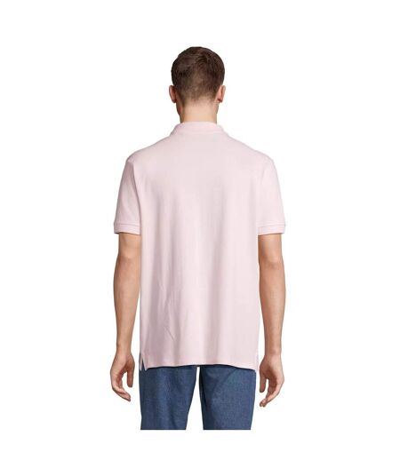 Polo Pacific Adulte Rose Pâle SOLS