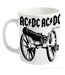 AC/DC - Mug THOSE ABOUT TO ROCK (Blanc / Noir) (Taille unique) - UTPM2022