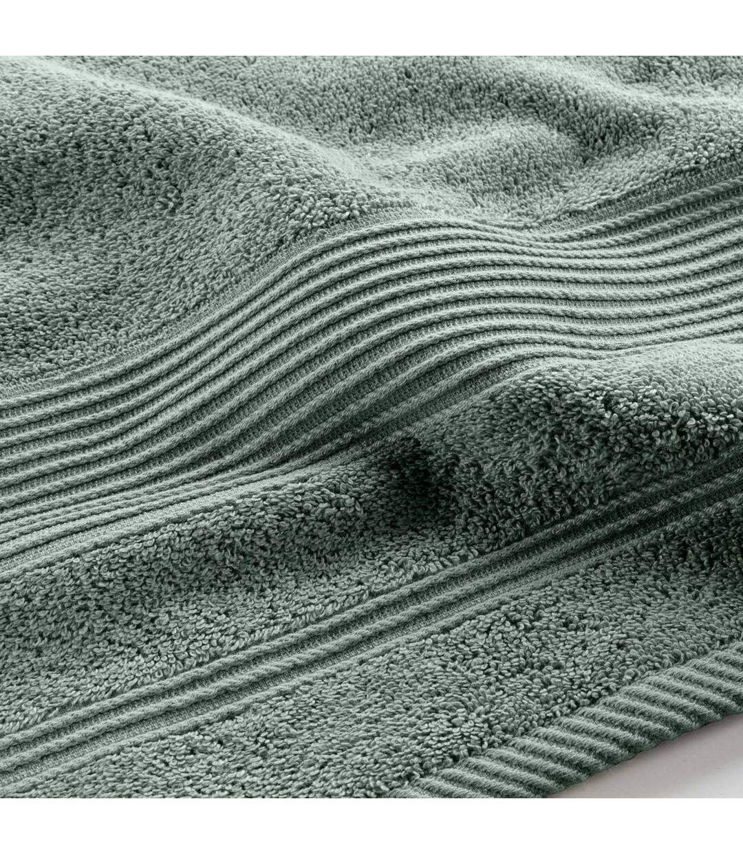 Drap de Bain Tendresse 90x150cm Vert Cèdre-3