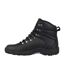 Chaussures Montantes De Marche Femme Noir Gelert-3