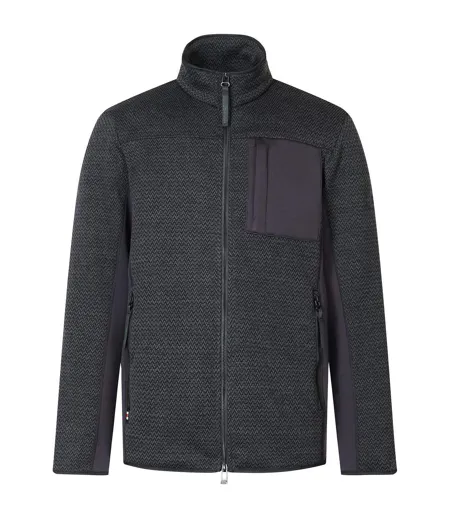 Veste Polaire Salgado Homme Anthracite Noir Regatta