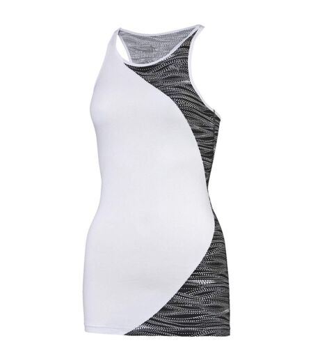 Womens/ladies Shine Vest Top White Puma