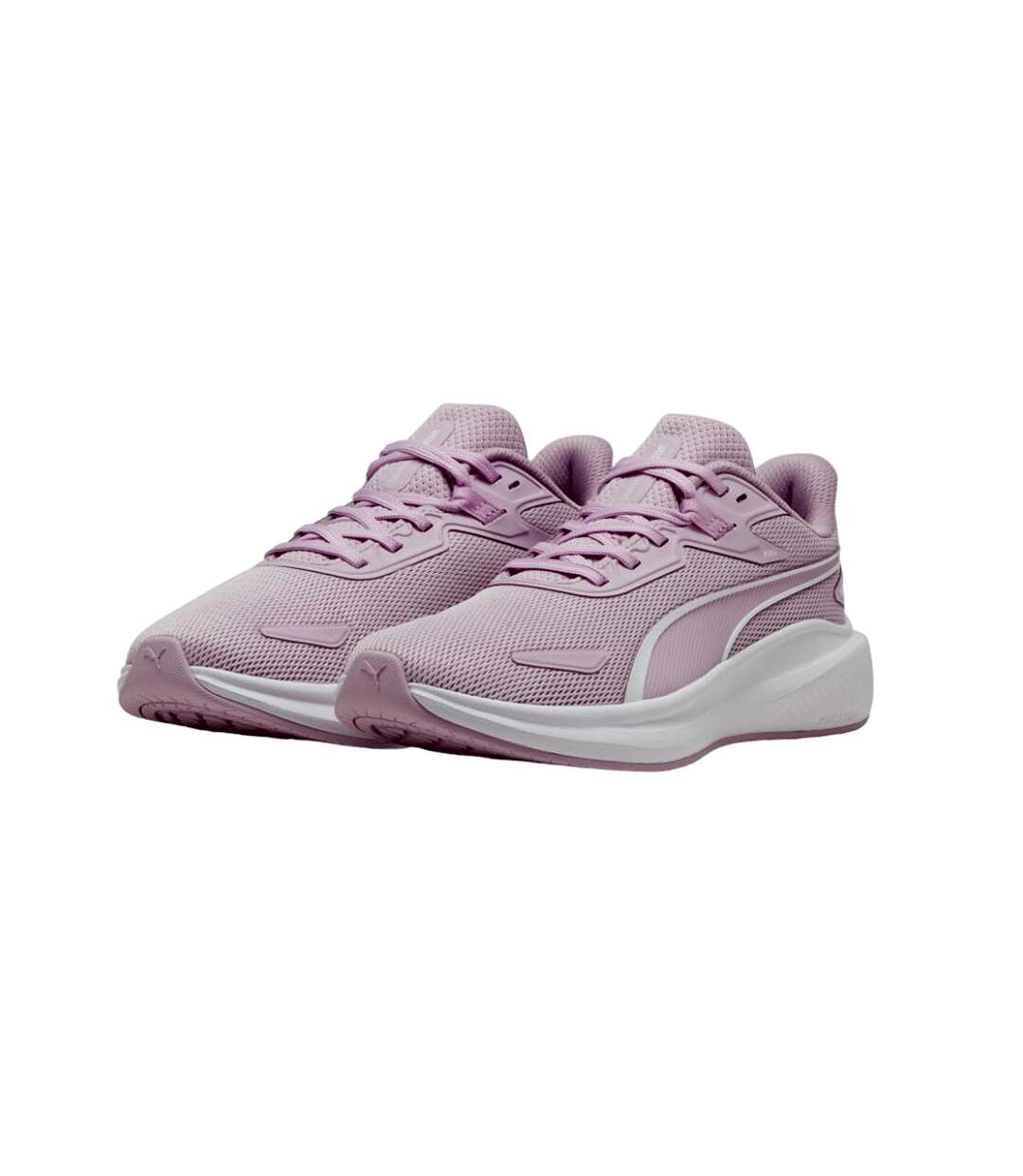 Baskets skyrocket lite adulte raisin / blanc Puma-1